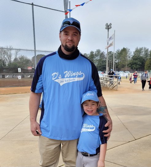 F3Matinee's tweet photo. Little mans opening day today. So proud of him https://t.co/dgSG9KwB31