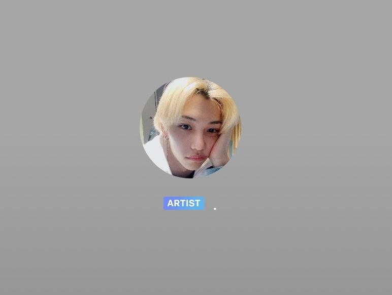 StrayKids_AR's tweet photo. 210227 | قام فيلكس بتغيير اسم العرض خاصته في ببل 💭 إلى "." ~ https://t.co/QciEMKuOSa