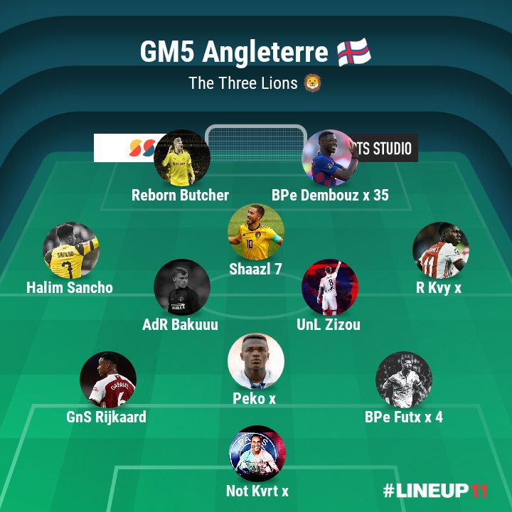 🏆 CDC <a href="/GiveMeFiveApp/">GiveMeFive App</a> 🏆

1/2 en ALLER/RETOUR

🏡 21h30 🆚 <a href="/GM5NewZ/">GM5NZ</a> 🇳🇿
✈️ 22h00 🆚 <a href="/GM5NewZ/">GM5NZ</a> 🇳🇿

À nous de mériter notre place en finale face à une très bonne équipe.
(Finale qui se jouera également lors de cette soirée)

GL aux adversaires 🤝

<a href="/Reborn_Butcher/">🅱️ouuuuuutch 🇫🇷🇨🇭</a> @AdR_Bakugo