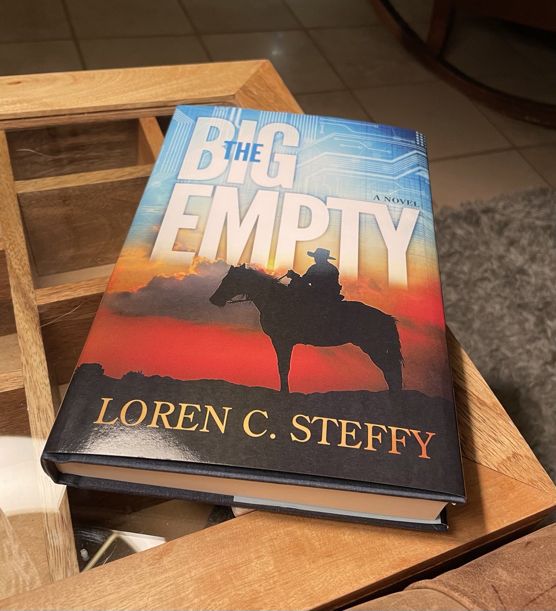 lsteffy's tweet image. The first printing proof has arrived and it’s looking good. #newbooks #thebigempty #texas @PublishingCreek @TAMUPress