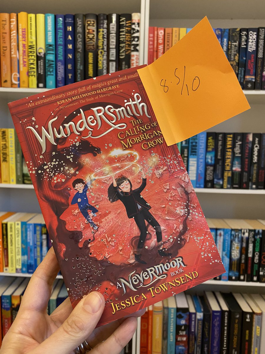 QuickBookRevie3's tweet photo. My “Quick Book Review” of #Wundersmith by @digressica = 8.5/10. Want to hear why? Listen to my full review on the podcast; episode 96. Link: https://t.co/qBHxQ7SHyJ https://t.co/XGv0CK2R9l