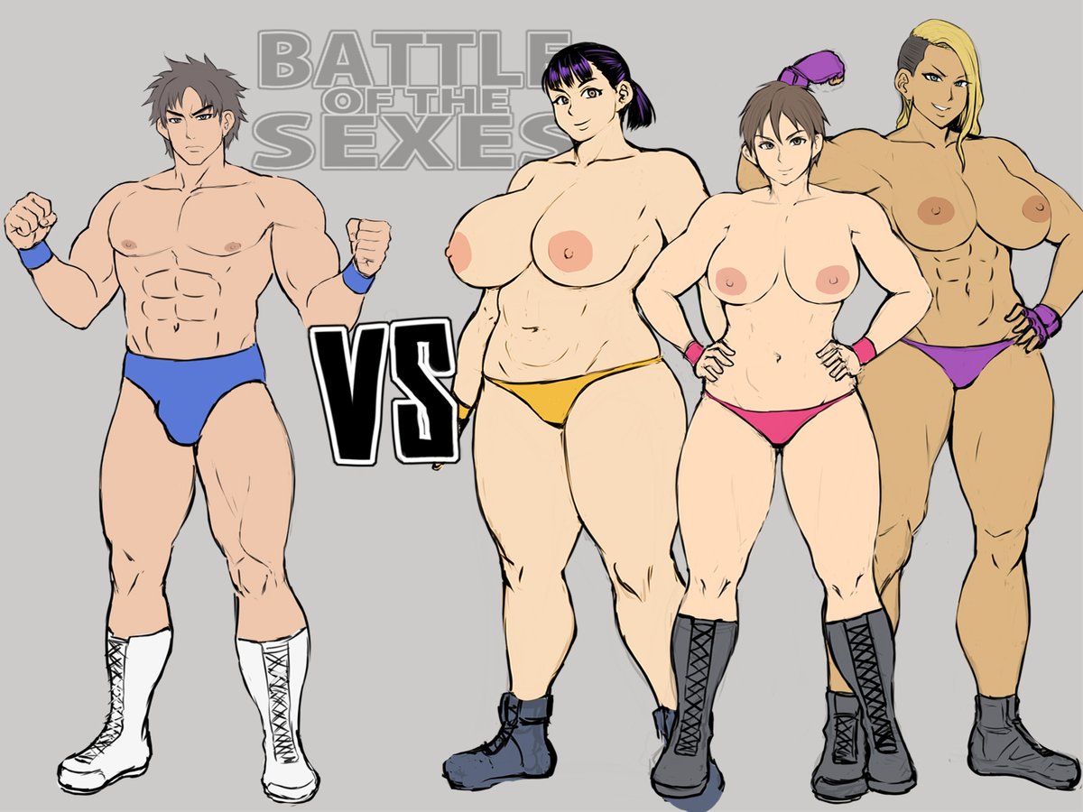 女体と男体を並べるだけでこんな妄想ができちゃう
あとパラメーターとか比較してあっ負けてる!ってやるのも好き
・・・という落書きです
だれかこんなゲーム作って(他力本願) 