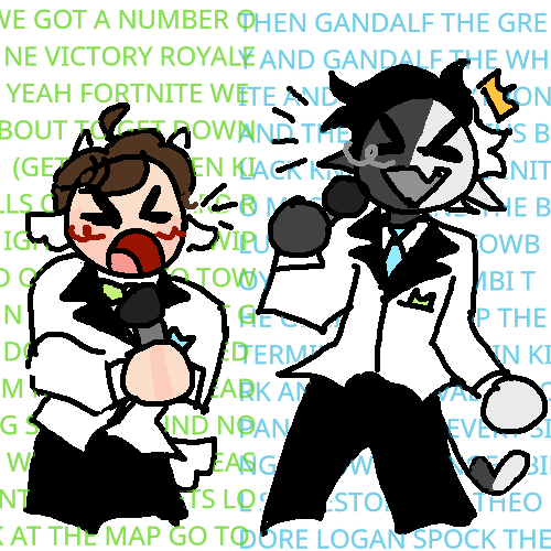 wedding music 
(always /p !!!)
(#beetwt #beetwtfanart #ranboofanart #tubbofanart) 