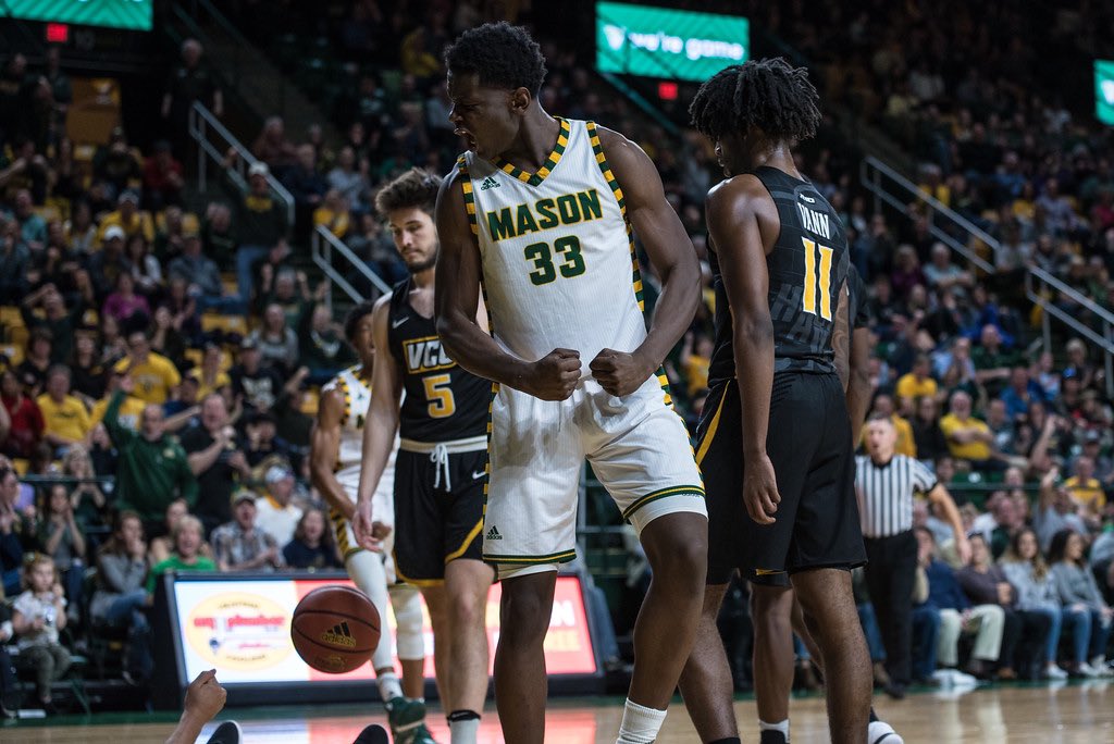 ByGeorgeGMU's tweet photo. Senior Night/Afternoon @gregcali_33 @J_temp10 @_javon23 @Aj12Wilson 

Let’s get that W https://t.co/xQ8nNPGVda