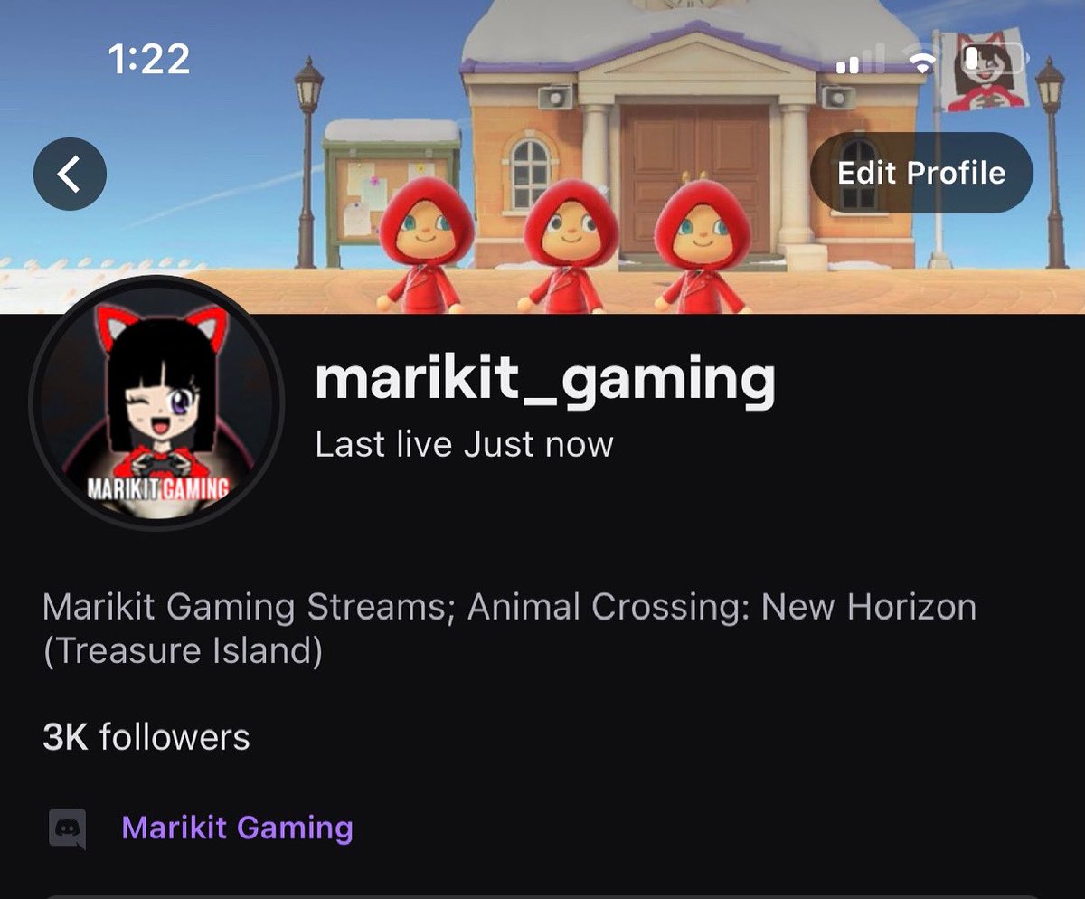 MARIKIT_ACNH's tweet photo. Today we unlocked the 3000 Followers goal. https://t.co/It8fVDKnVK

I posted a surprise for everyone on our Discord Server. https://t.co/gjEYB9yKNu https://t.co/D9bw96WvcL