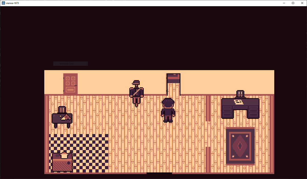 shellrider_game's tweet photo. Heute wieder ein Screenshot, diesmal sieht man schon mehr. Was sich hinter den Türen verbirgt verate ich nicht. Meldet euch auf https://t.co/ojL6qMJ6L8 auf meiner Mailinglist für Infos sobald das Spiel verfügbar ist. #gamedev #pixelart #wien #screenshotsaturday https://t.co/yWL04Ishbx