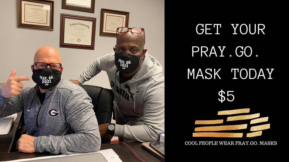 GoldenAcresBC's tweet photo. Stop by the Sanctuary Foyer on Sunday or come by the church office next week to get your Pray.Go. Mask. $5 #gabcpc #faithfamilychurch #praygo #prayandgo #testimony #witness #phenixcityal #brothersinchrist #sistersinchrist #familyofGod #matthew2818 https://t.co/aG3XxvgpA8