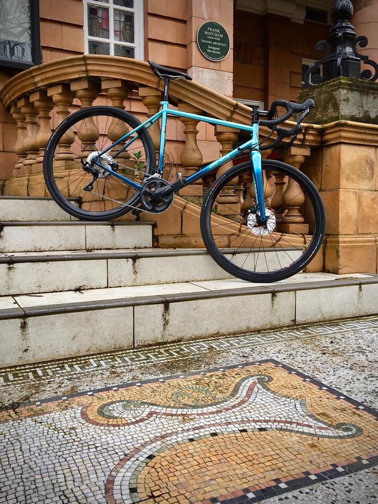 Not checked out the Richmond Cycles Bike of The Month yet? 🤔

This month is the <a href="/allcitycycles/">All-City Cycles</a> Zig Zag ⦚ What a modern road bike should be; fast, efficient, and built for fun. 🚲

Read more on our blog. 

#allcitycycles #allcitybikes #DamnFineBikes #roadbike