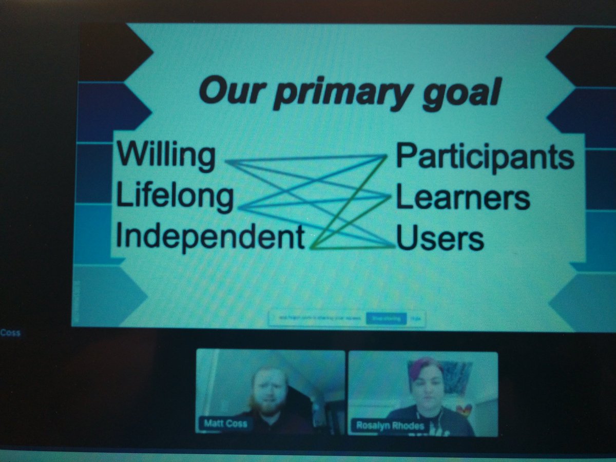 cobe_mara's tweet photo. Amazing keynote by @spanish_rhodes and @MattLaoshi about making World Languages more relevant for our students right now! #flancsbest2021 https://t.co/atYmGDsNR4