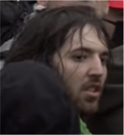 FBI's tweet photo. The #FBI is still seeking information about people involved in the violence at the U.S. Capitol on January 6. If you know this individual, visit https://t.co/iL7sD5efWD to submit a tip that references photo 217. https://t.co/MhJ8kCU6I8