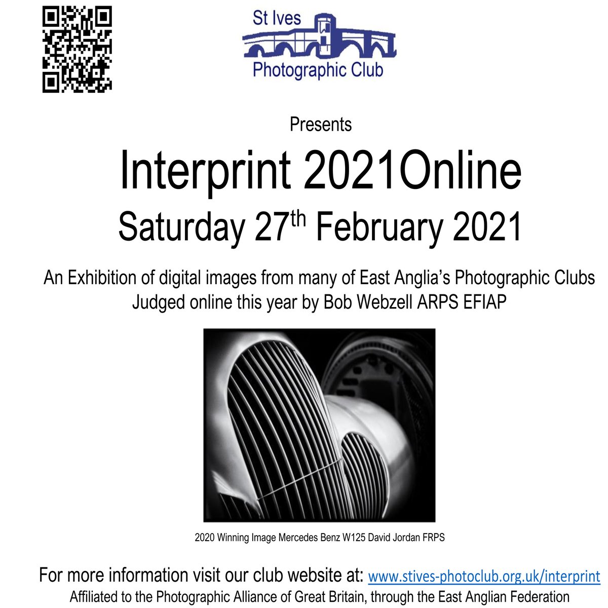StIvesPhotoClub's tweet photo. Our Interprint 2021 competition Judging is online now!

Judge Bob Webzell ARPS EFIAP will be commenting on 120 of the best images from East Anglia.

See here: https://t.co/3RYOIdqLqr 

#Interprint #Exhibition #Competition #Photography #Photoclub #Cambridgeshire #StIvesPhotoClub https://t.co/XybLLfS5JI