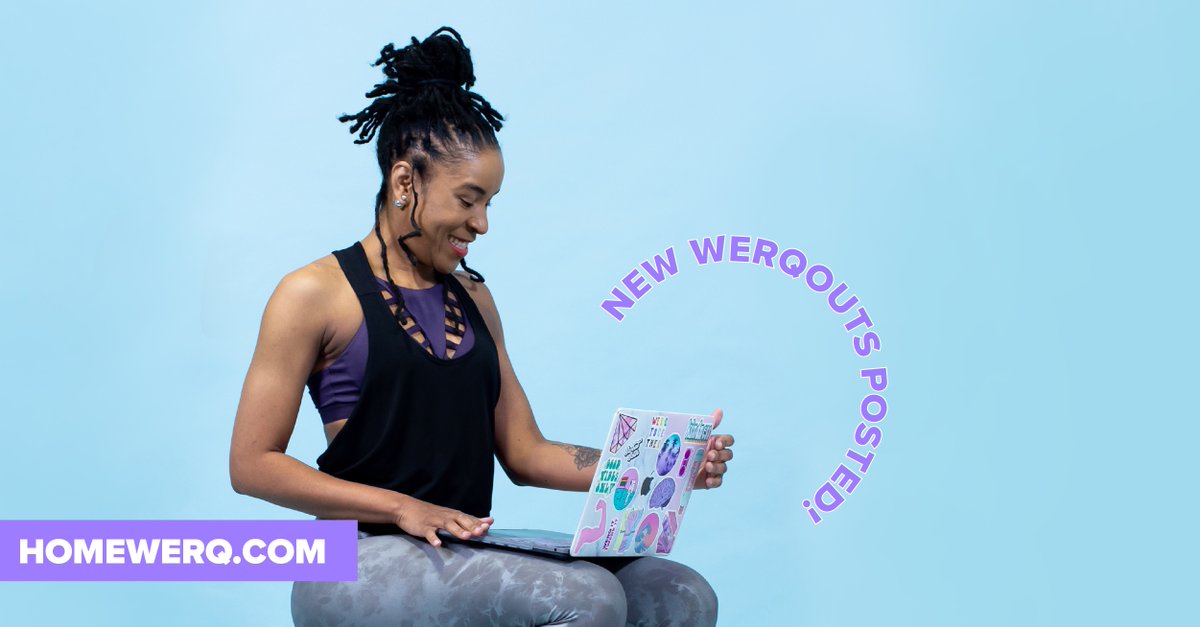 🚨 NEW VIDEO ALERT 🚨 Tag a friend you’ll be WERQin with over on homeWERQ.com! 👯‍♀️