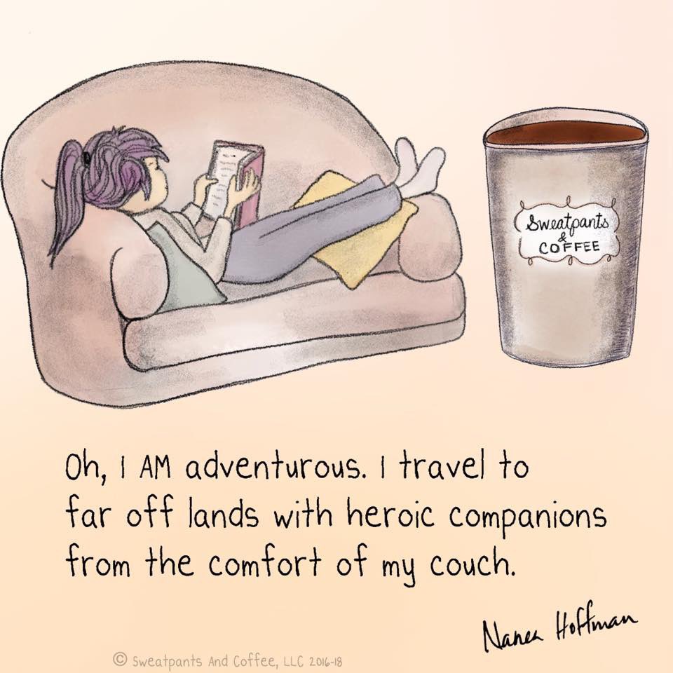 SweatpantsCafe's tweet photo. Adventure! https://t.co/MA6b2TODdW