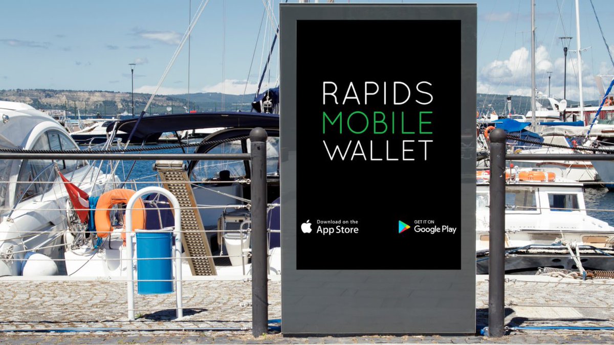 👀 Download the Rapids Mobile Wallet today and look out for #Linkshares being dropped over Rapids Social Media Platforms @RapidsRPD 

Twitter 🔺Facebook

🟢 apps.apple.com/gb/app/rapids-…

🟢 play.google.com/store/apps/det…

#RapidsNetwork #MobileWallet #Rapids #Apple #iOS #GooglePlay #Android