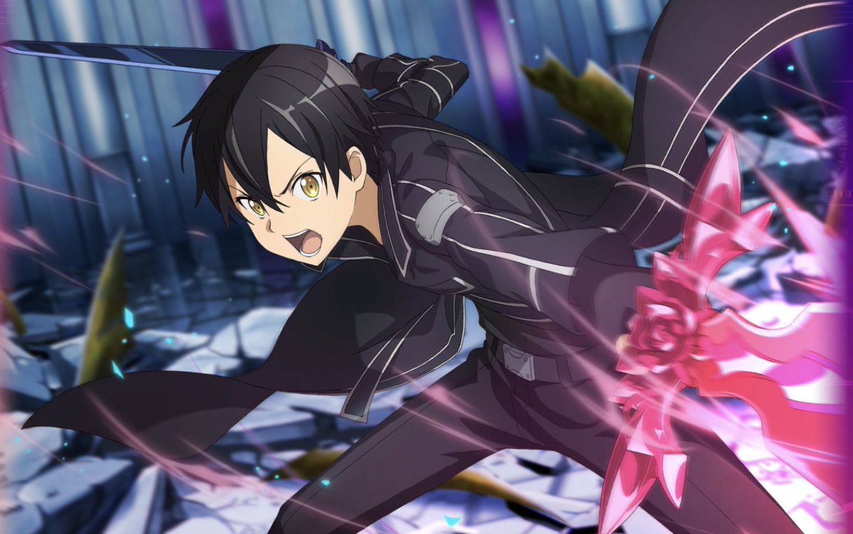 Sword Art online Alicization Night Sky