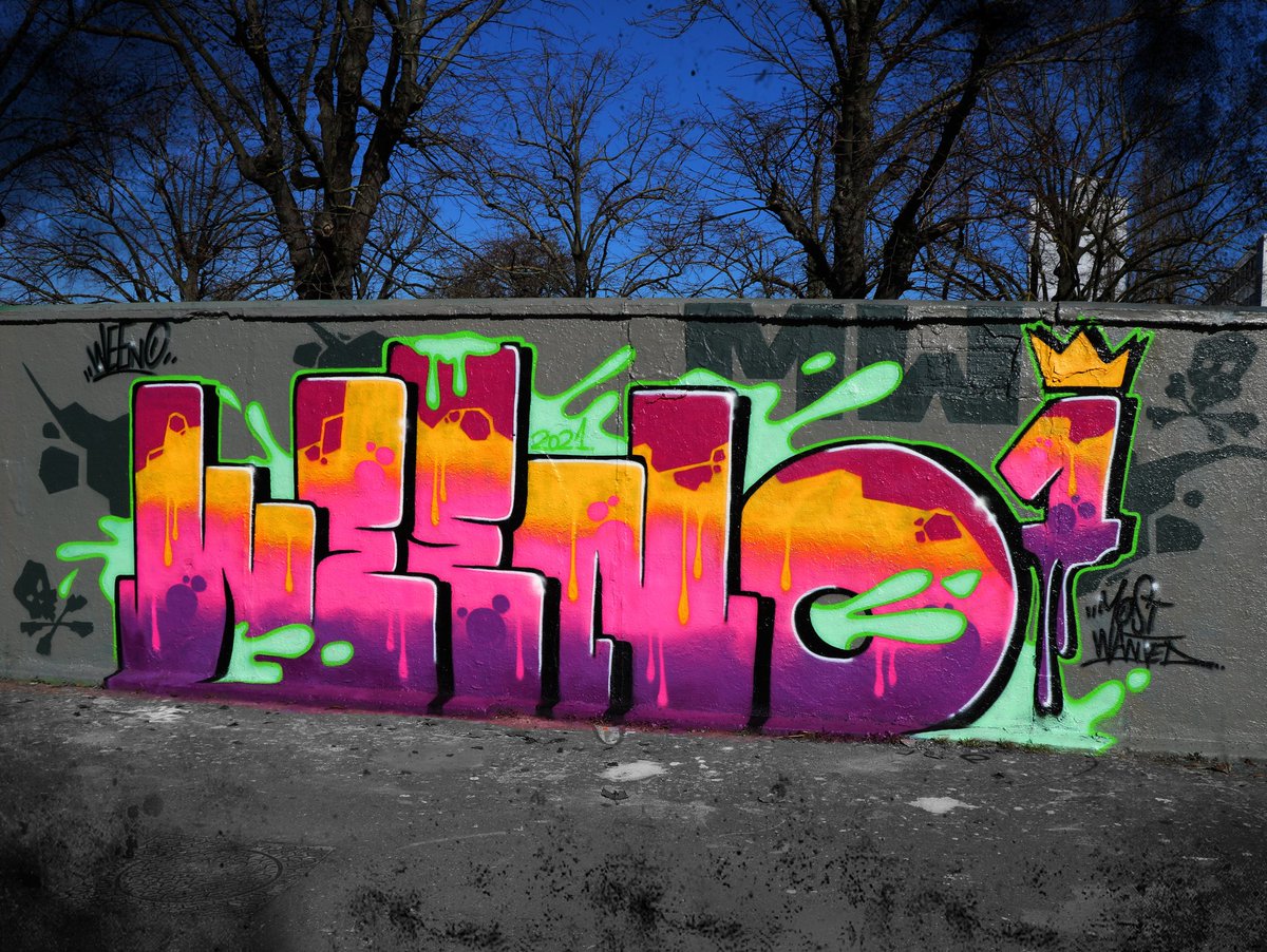 w2eno's tweet photo. 🏴‍☠️ #graffiti https://t.co/k7Or1BOvKv