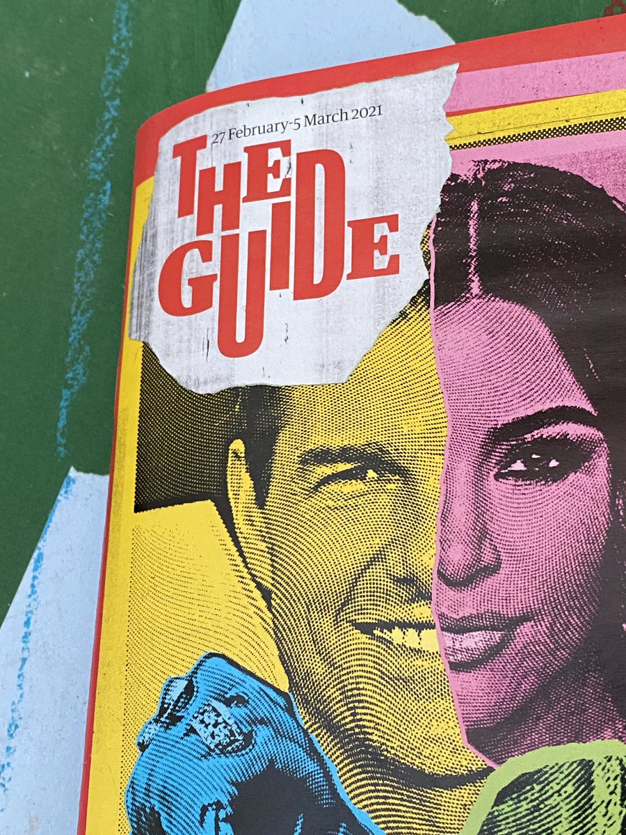 jimmyturrell's tweet photo. Cover I created for today’s @guardian Guide (+ wip pages)
In our social media-saturated society, modern fame has become fragmented resulting in a galaxy of stars vying for our attention
#illustration #graphicdesign #magazinecover #guardianguide #theguardian #cover #collage https://t.co/mthLxq0PeO