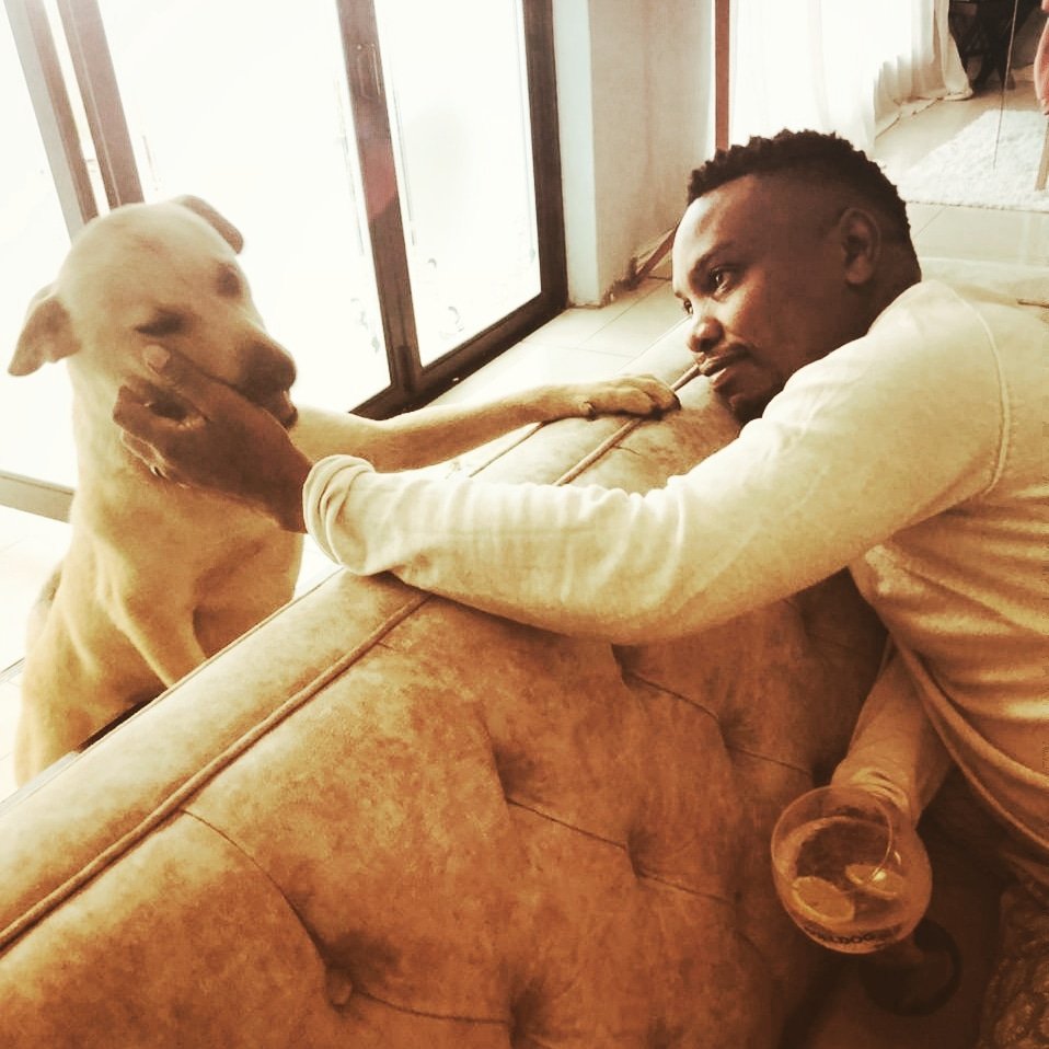 Legacy632's tweet photo. This guy makes my day😊🤦🏽‍♂️

Just to think I picked up Publo from the streets 6months old, abounded and hurt by the world...

But look my last born now, 3 years old 😊 happy and growing well🥰🥰 God is great 🙌🏽 https://t.co/a5TEtirDl9