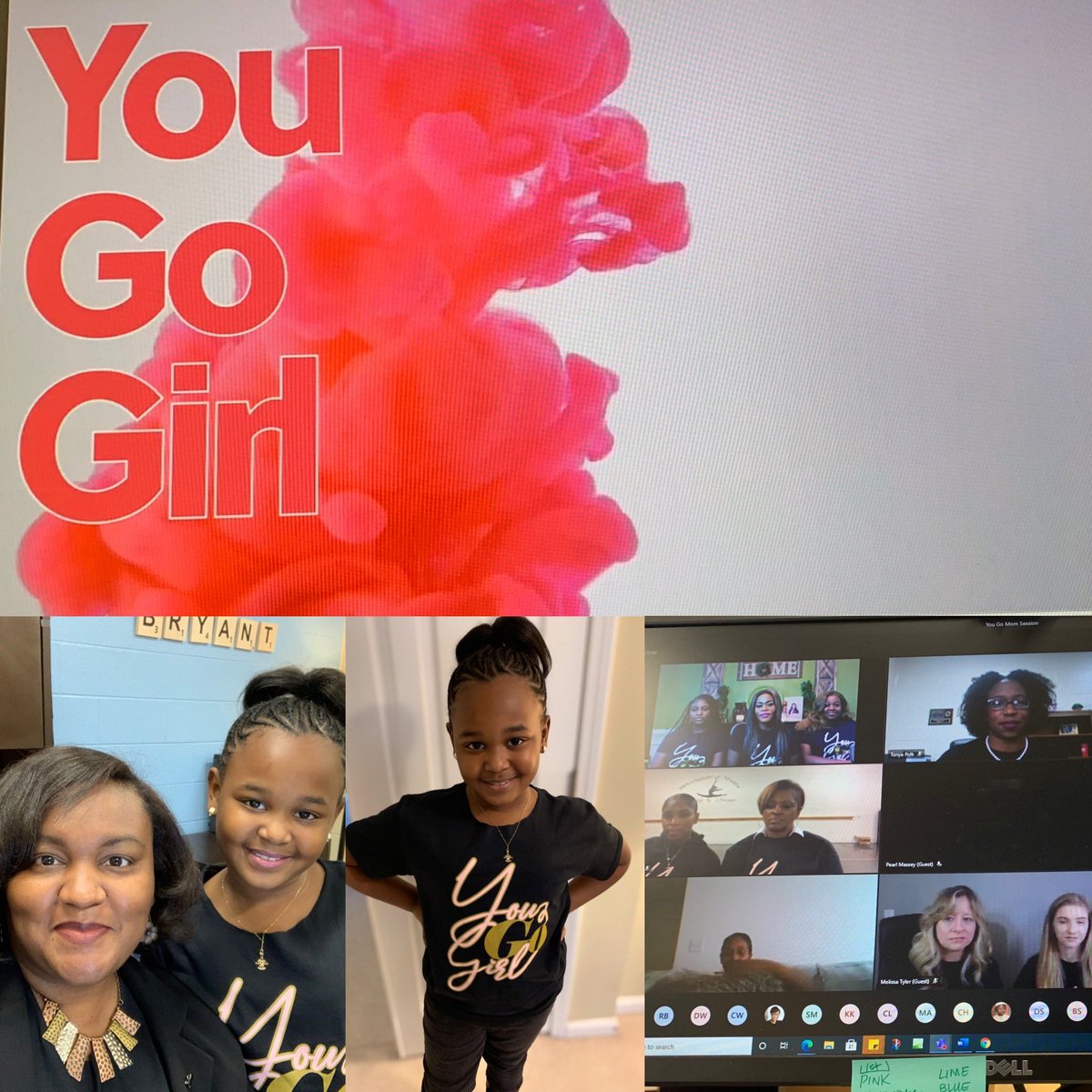 MrsTLCline's tweet photo. Had a great time at the You Go Girl Conference this morning and being able to share it with my daughter! #YouGoMom #moderator https://t.co/YDT9zYQ6Fn