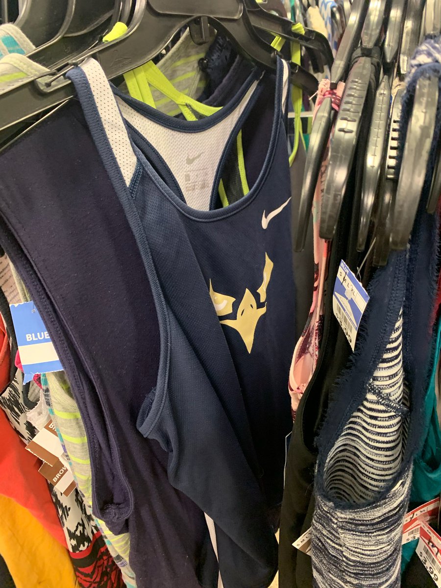 OHXC_OHTF's tweet photo. What's this...oh just a picture an athlete sent me of a current day OHTF Lady Eagle VARSITY UNIFORM for sale at Goodwill! Can't wait to match this number up. #NOTUncommon https://t.co/0kImPWG2oZ