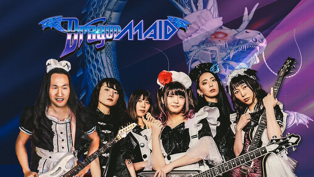 Herman Li Dragonforce がband Maidのオーディションに参加 セッション映像がyoutubeで公開 激ロック ニュース