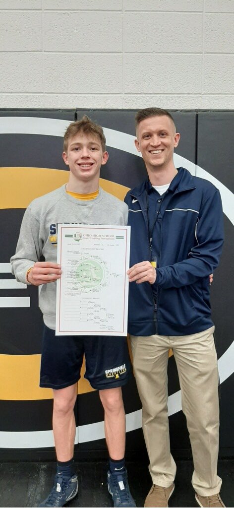 scsdohCATS's tweet photo. Congrats to Wildcat Wrestler Cole Yost who won a Sectional Championship today at Centerville! Great job Cole!
#CatPride https://t.co/IGoYVq2XoY