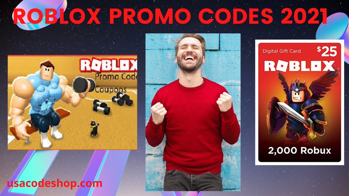 MdAbdur91598744's tweet image. Roblox Promo Codes 2021 ✅Roblox Promo Codes Generator 😱Promo Codes For E... 
Click>>usacodeshop.com/2021/02/27/rob…
Roblox promotion codes give the absolute best things throughout everyday
#robloxpromocodesredeem
#robloxpromocodesgenerator
Click>>youtu.be/VYmKgBRCYP4