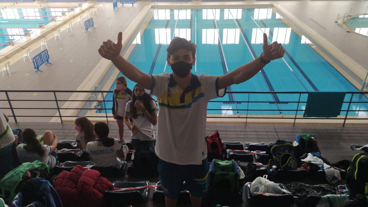 CNMAIRENA's tweet photo. Seguimos haciendo lo que más nos gusta: competir disfrutando 😊
#SentirYVivirComoUnNadador
#CtoAndInv https://t.co/bQOm4Ijvov