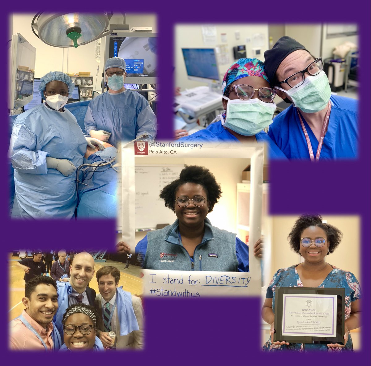 SocietyofBAS's tweet photo. 🧵(1/2) Happy Saturday! It's #BHM #DoubleFeature day starting with Stanford MIS Fellow, Dr. Yewande Alimi! We are SO proud of your amazing accomplishments &amp; the work you do, Dr. Alimi! #BecauseofYou, We believe!✨
#SBASCelebratesBHM #BlackGirlsDoSurgery #SeeItBelieveIt @RASACS ⬇️ https://t.co/UOLqbxbH9u