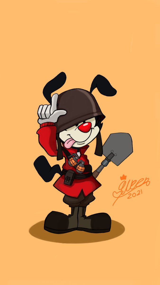 64Shadowqueen's tweet photo. ✨Animamiacs meets Team fortress 2, a crossover that nobody asked for or even heard of. ✨
#zanytwt #Animaniacs #Yakko #wakko #dot #tf2 #TeamFortress2 #tf2scout #tf2solider #tf2pyro #crossoverfanart https://t.co/AGWMe04TJI