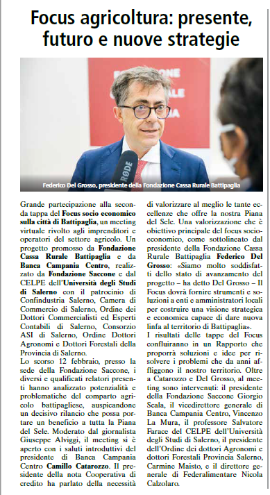 fcrbattipaglia's tweet photo. Un articolo sul nostro #focussocioeconomico sulla città di #battipaglia.
Grazie a @nerosubianco_eu 

@Fededelgro @bancacampaniac @ConfindustriaSa https://t.co/cQ06PX5QcW
