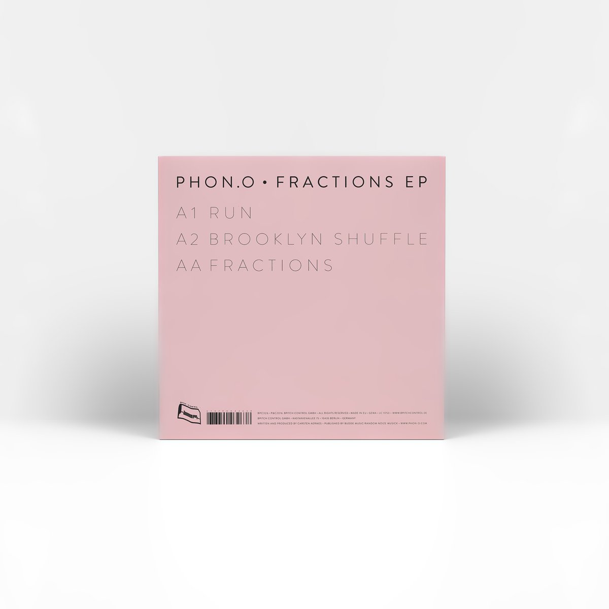 CarstenAermes's tweet photo. Record sleeve design for @Phon_o 's »Fraction EP«, released on @bpitchcontrol in 2016. The face I used as a basis for the artwork is an image of Rosa Menkman.
#recordsleevedesign #vinyl #graphicdesign #carstenaermes #bpitchcontrol #rosamenkman #phono #sleevedesign https://t.co/OHpRCQohuM