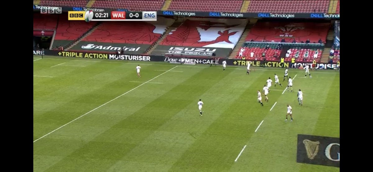 I spy <a href="/DellTech/">Dell Technologies</a> at the Six Nations 👀. Wish we were there but I guess this is the next best thing!