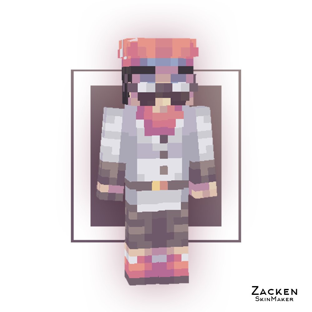 Zacken! ›› SkinMaker tweet media