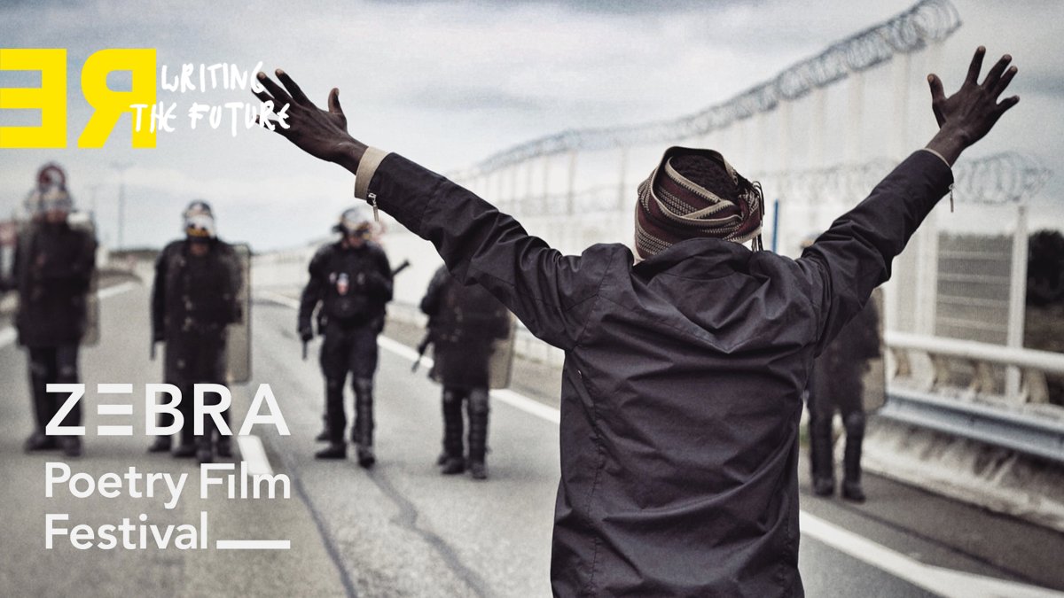 allianzfdn's tweet photo. Going live now: @ZebraFestival Poetry Film Club – Refuge &amp; Migration.

Livestream ›› https://t.co/yWP9HupnSe

@ICORN_ORG @gorkitheater @DAAD_Artists @SenKultEu @LiteraturhausB @academyinexile 

#rwrtf #rewritingthefuture https://t.co/ISMZSIeojc