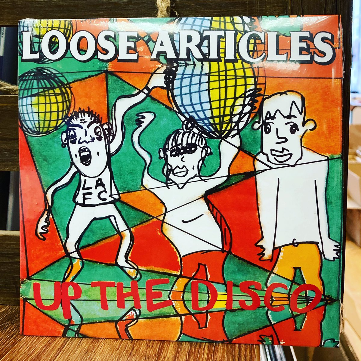 whistle_shop's tweet photo. Latest single from Manchester’s Loose Articles out on @DippedInGoldRec is ‘Up The Disco’, a great punchy indie banger
https://t.co/U0U1oi25JB #vinylwhistle #loosearticles #dippedingoldrecordings #newrelease #7inchsingle #buyvinylonline #indierecordstore #supportsmallbusiness https://t.co/DKMkt1g6un