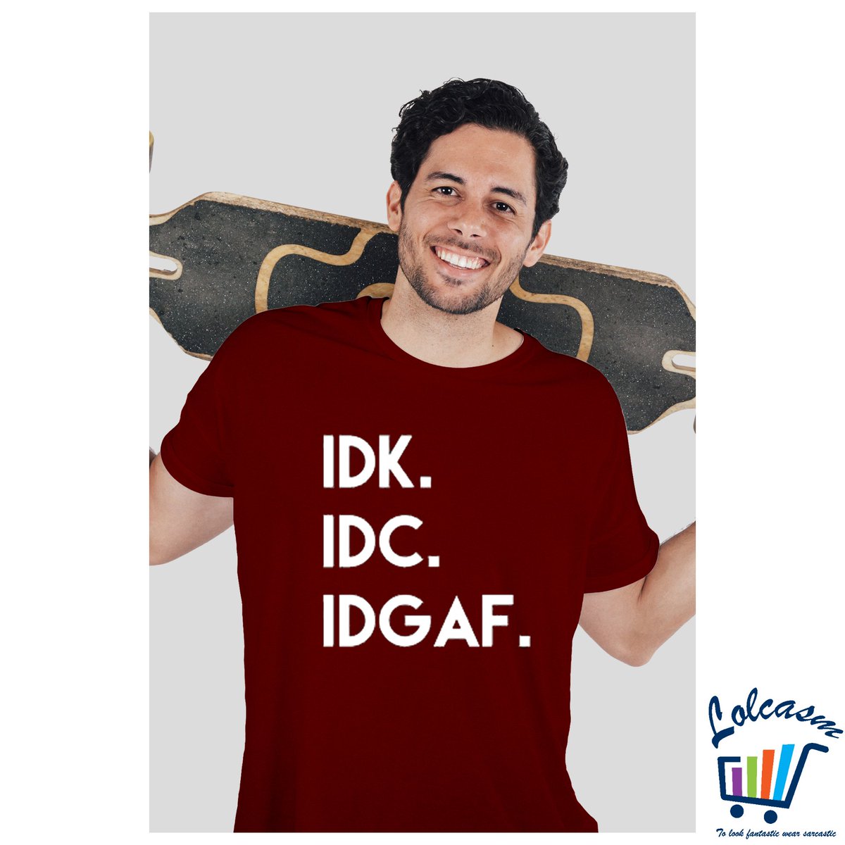 Lolcasm1's tweet photo. Hum hai hi aise💁

Shop Now. Link in bio.
#lolcasmofficial #lolcasmtee #idk #idc #idgaf #friendstvshow #joey #monica #friendsseries #friendsshow #monicageller #joeytribbiani  #idontcare #idontgiveafuck #idontknow #lolcasmtees #menfashion #graphicdesign #makeinindia #swadeshi https://t.co/M3PKiib5eM
