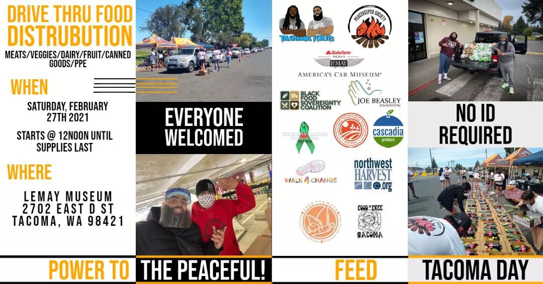 sloanhunter1's tweet photo. Looking for 253 Tacoma volunteers and cash donations today https://t.co/GJxcNHPxll https://t.co/ep7Q5485X6