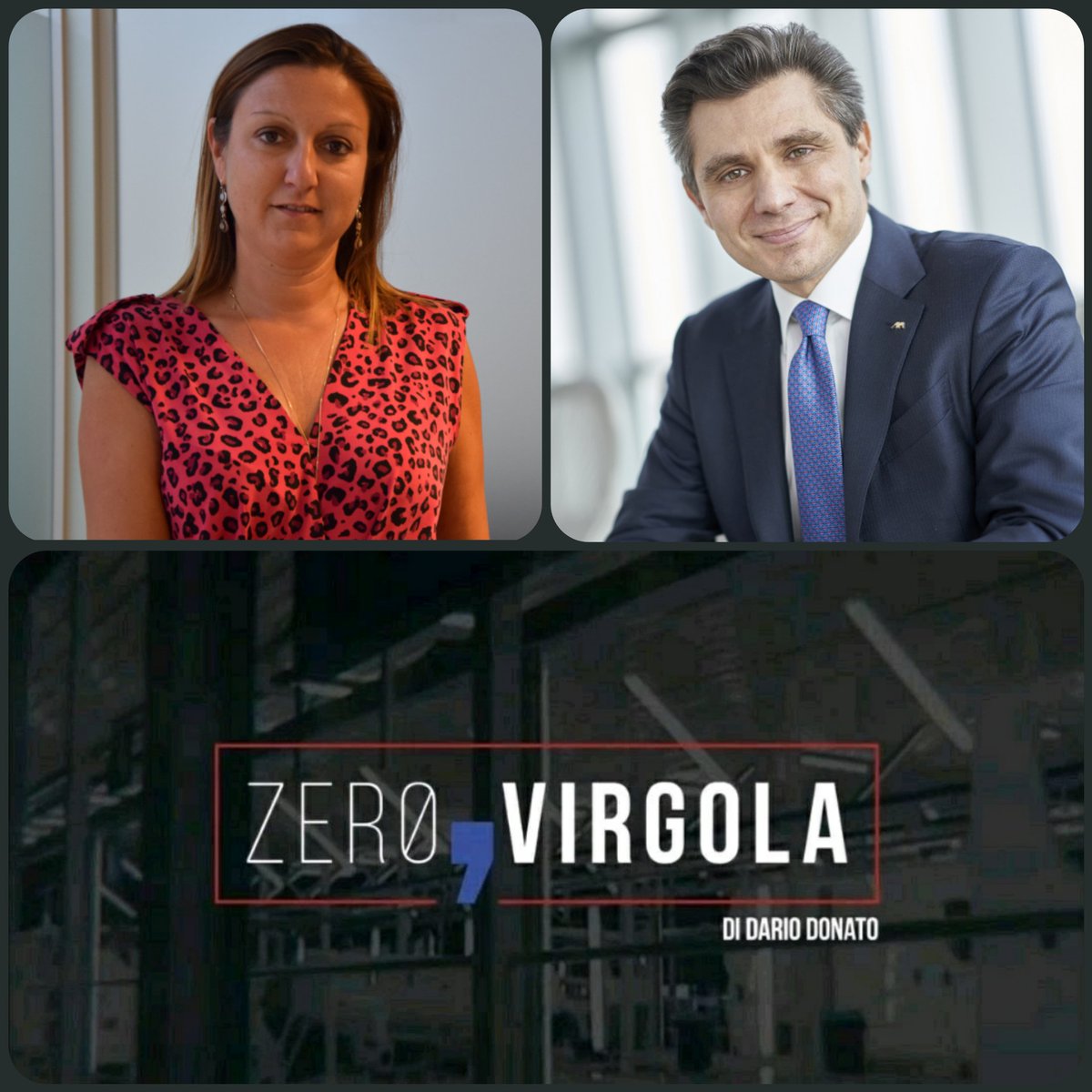 Dario_Donato's tweet photo. Alle 20.30 su @MediasetTgcom24 a Zerovirgola una bella discussione su imprese, digitale e sostenibilità. Con @FranceMoriani CEO @VarGroup e Patrick Cohen CEO @AXAItalia . Vi aspettiamo! https://t.co/frfWBMqOSp