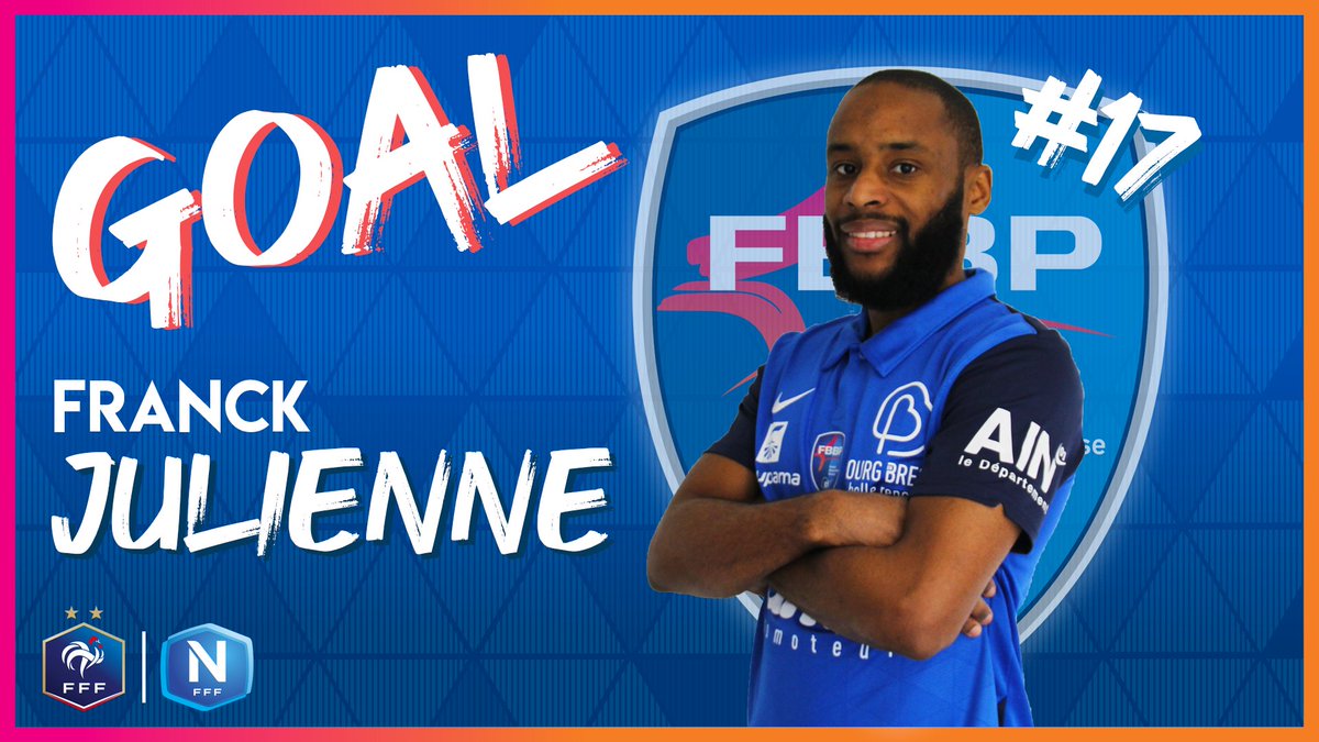 FBBP01's tweet photo. ⏱ 64’ | #FBBP01LMFC 2️⃣-0️⃣
💬 BUUUTTTT  de Franck #Julienne sur une nouvelle passe décisive de Kévin #Testud ! 

#NationalFFF #TeamBressan 🔵⚪ https://t.co/I2CXj9WPgm