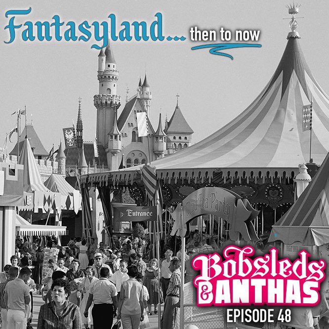 AVAILABLE NOW!!! On this #episode of the the best #Disneyland and #StarWars #podcast, Scott and Aaron take you on a delicious tour of #Fantasyland from opening day in 1955 to the present - what’s changed, what’s moved, and what’s no longer there.