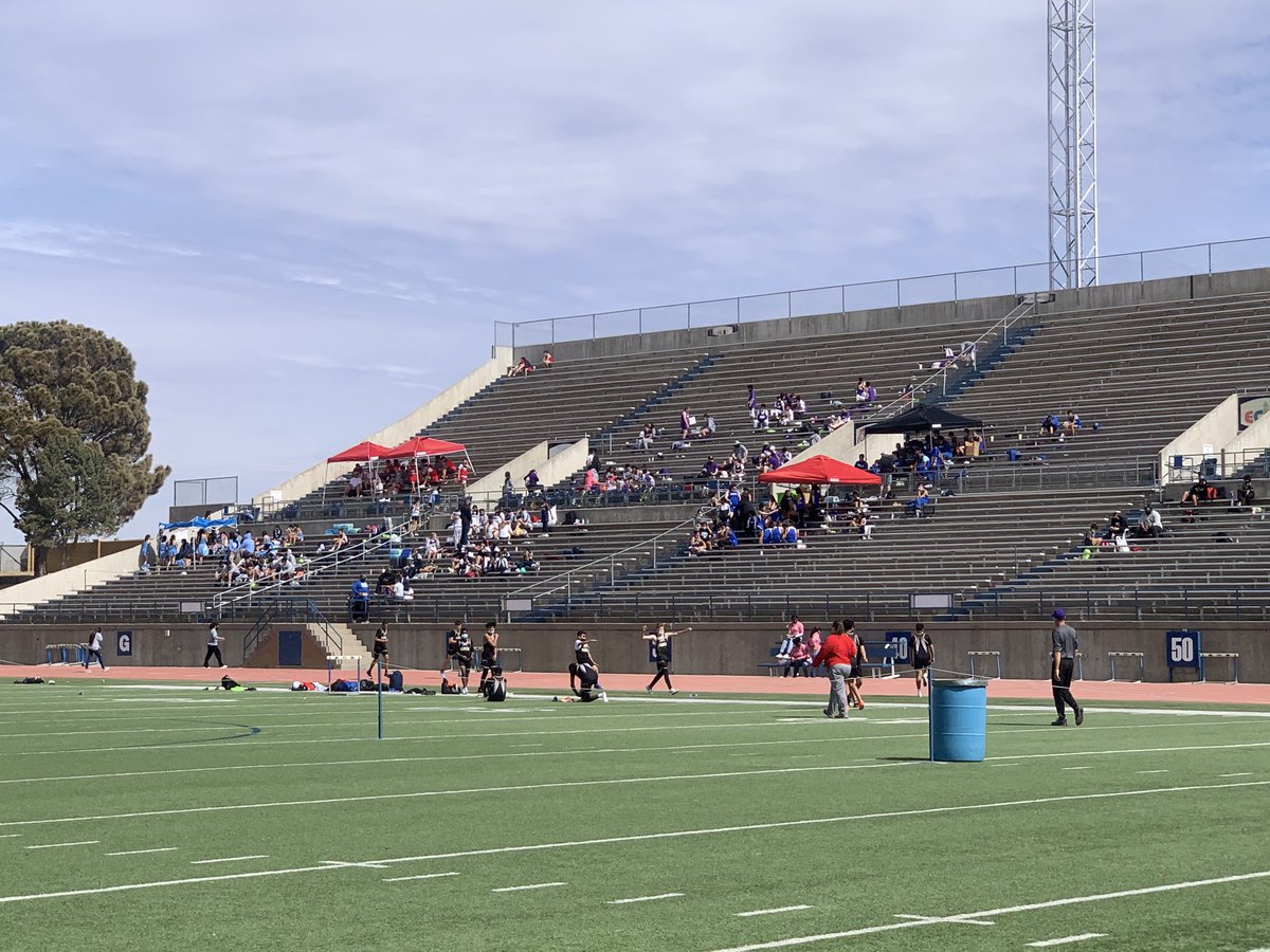 Track Ratliff Future @BigRedBronchos and @OdessaPermian track athletes out at ...