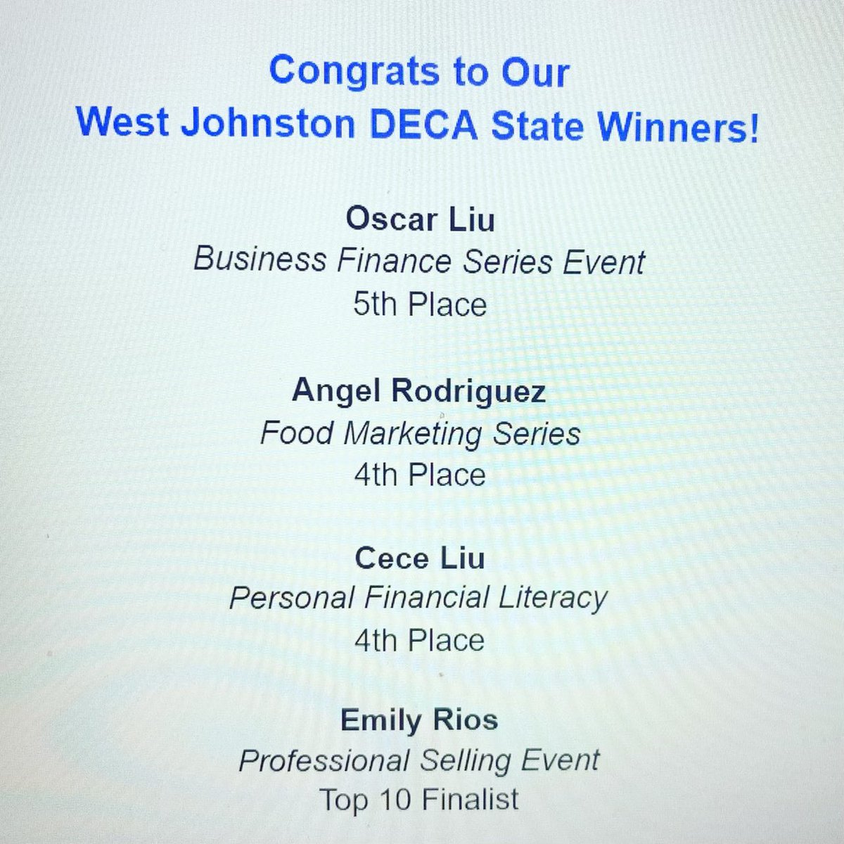 Fran Clark tweet media