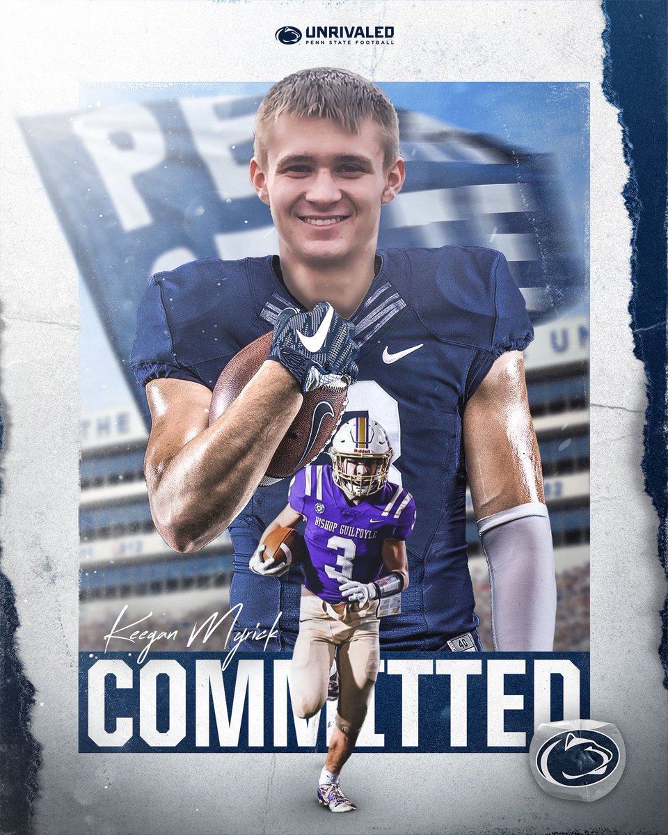keegan_myrick's tweet photo. 100% committed!! 🔵⚪️🦁 #weare @DannKabalaPSU @PennStateFball @coachjfranklin @BGMarauderFball https://t.co/VmbHDWdzmB