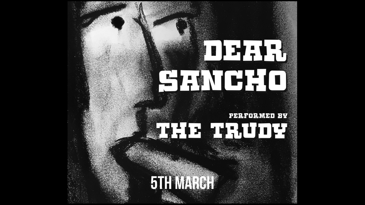 Lovely new single from <a href="/the_trudy/">The Trudy</a> out 5th March
#TheTrudy #DearSancho #newmusic