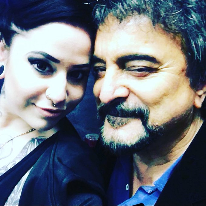 Tom savini such an amazing guy https://t.co/krsFXXPeZZ