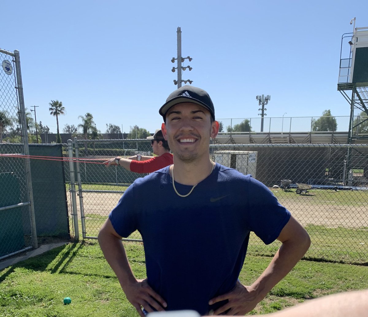PFAbaseball's tweet photo. Congratulations Mike Gomez signed with the @Yankees after todayβs pen πͺ #PFAperks #Road2theMLB #TrainHere @TrackManBB https://t.co/hC5QuCcvpe