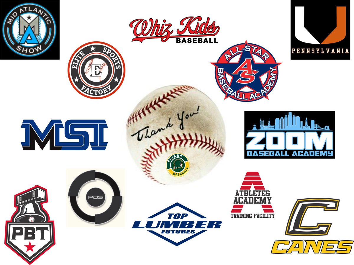 Bonner_Baseball's tweet photo. As High School season approaches, I wanted to take the time to thank the great people from these organizations, who helped prepare our players, especially during times we were unable to work with them #ThankYou https://t.co/qqKEEhfd1Q