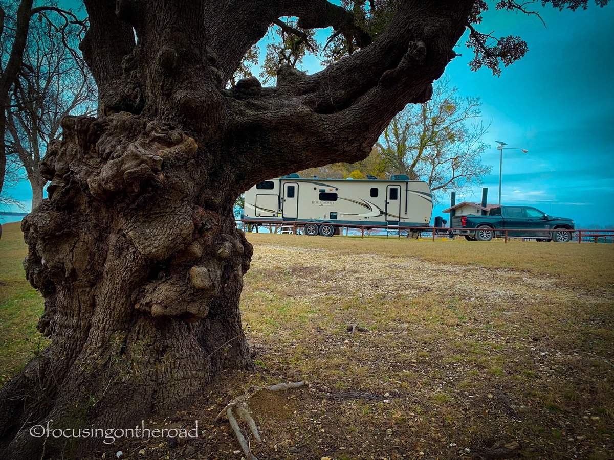 FocusingOnRoad's tweet photo. #focusingontheroad and enjoying Texas campgrounds.  .  .  .  #travelphotography #camping #Texas #photograghy #rvlife #nomad https://t.co/j38v0ArVEX