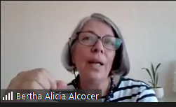 IJuanPabloII's tweet photo. La Dra. Bertha Alicia Alcocer nos habla del "Acompañamiento en la Adversidad" , donde hay presencia del dolor, momentos difíciles como personas frente a otras personas y hay momentos de vulnerabilidad , todos podemos acompañar.
#EducandoElCorazon
#SomosFamilia https://t.co/7CW3yG9Erp